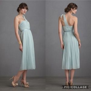 BHLDN Anthro Mint Vintage Wedding Bridesmaid Dress